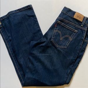 Levi’s bootcut relaxed 550